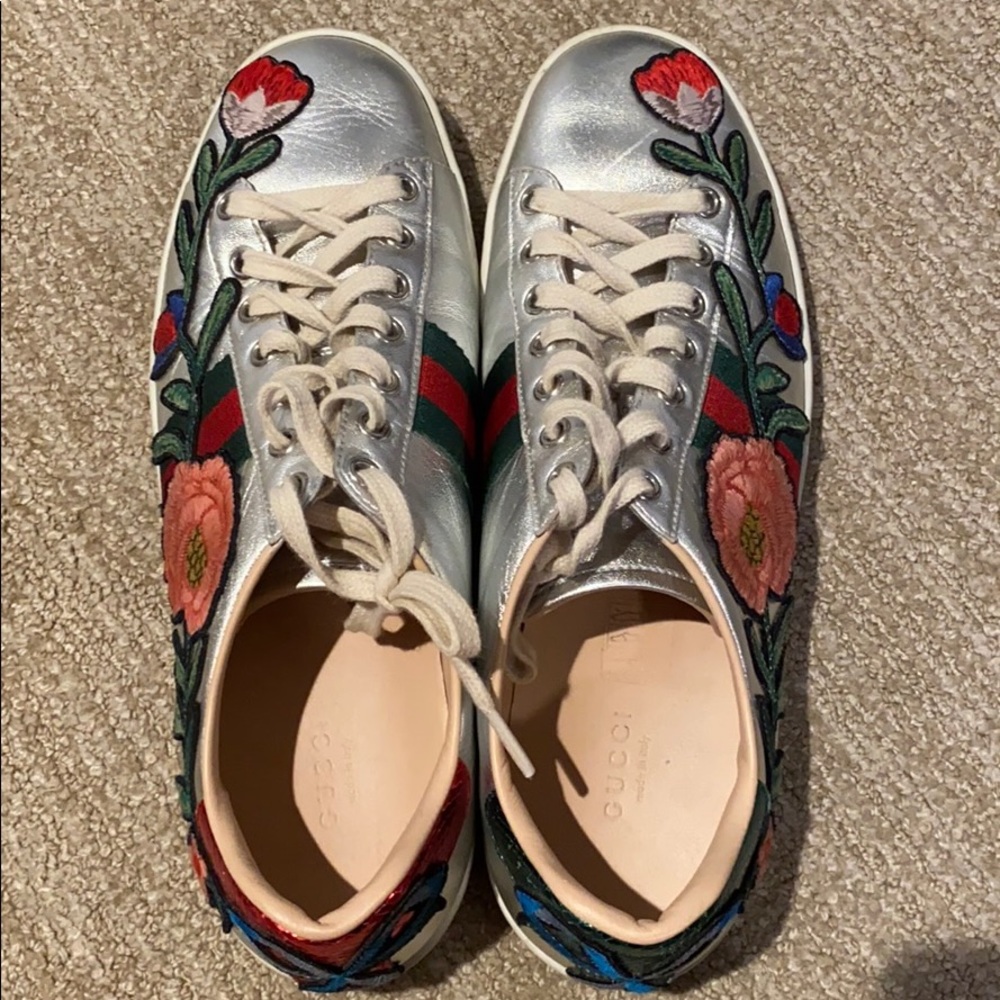 These are Gucci sneakers